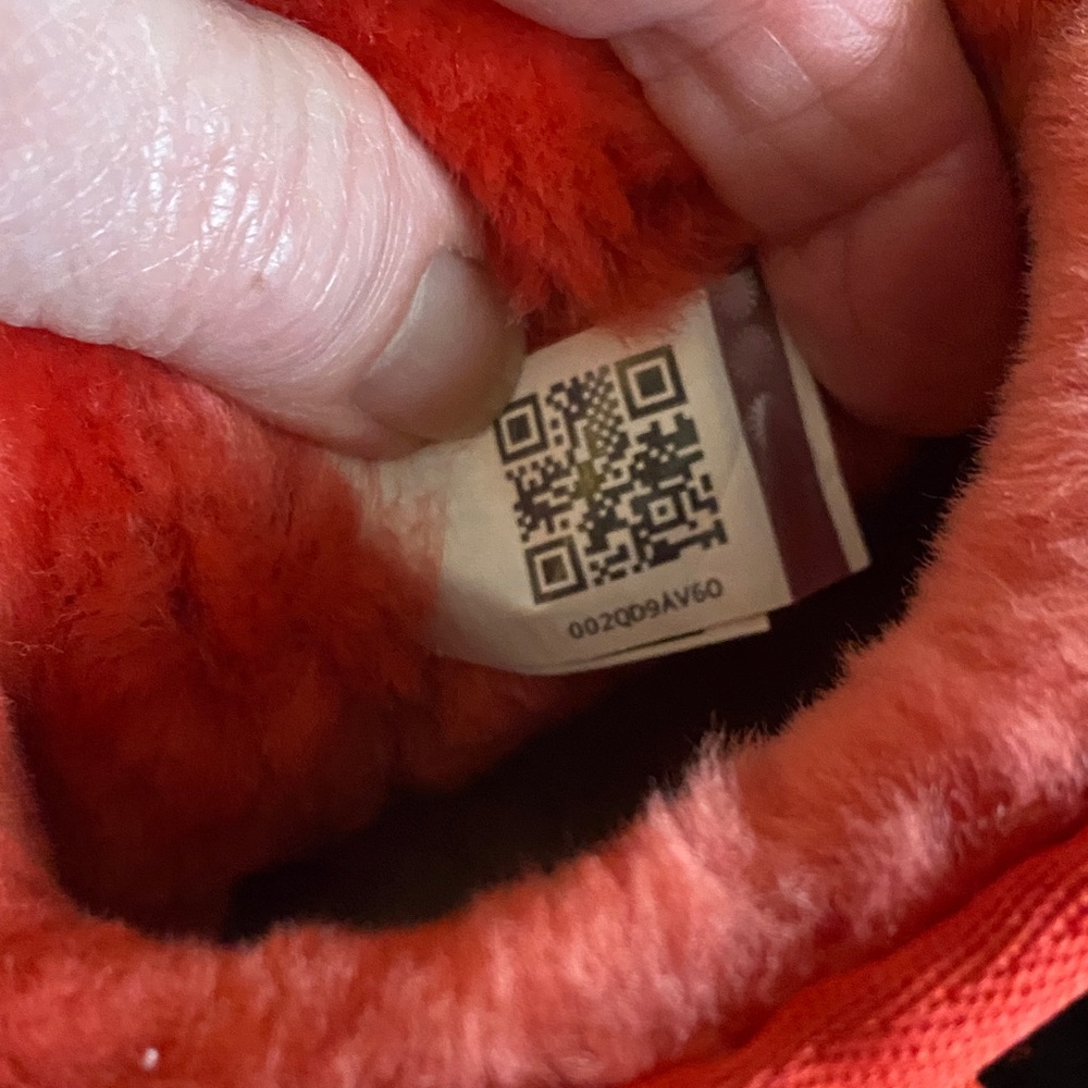 UGG Short Suede Boots in Bright Coral - Picture 5 of 11